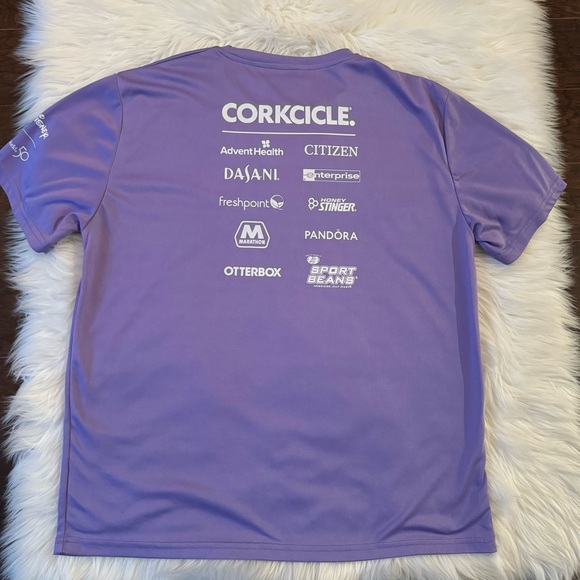 RunDisney Princess 10K & 5K Run T-Shirts - Green, Purple, Blue - Bundle Set of 3 - Picture 11 of 15